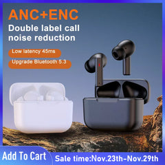 M12 ANC+ENC Wireless Bluetooth Headset for Gaming