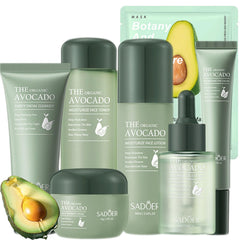 Avocado Skin Care Set 11-In-1 Skincare Gift Set With Facial Cleanser Face Serum Face Cream Eye Cream Toner moisturizing lotion& Facial mask. Anti-Aging Skin Care Kit For Women Men