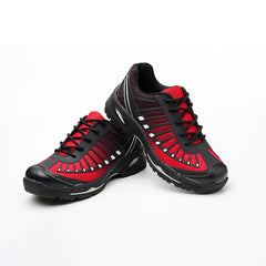 Stylish Protective Work Shoes with Customizable Features