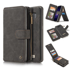 Multi-Functional Vintage Flip Wallet Case for Samsung S8