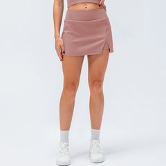 High Waist Elastic Yoga Culotte for Women