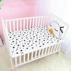 Cotton Bedspread Cover for Baby Cot and Mattress