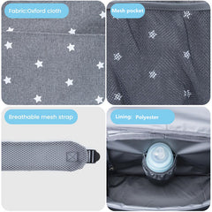 UKF Maternity Diaper Bag - Large Capacity Backpack