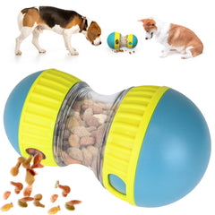 ADKYSL Treat Dispensing Dog Toys Interactive Dog Toy to Keep Dogs Busy Suitable for Large Medium and Small Dogs (Green)