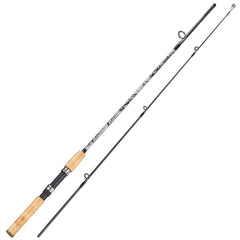 Sougayilang Spinning & Casting Rods Strong Carbon&Glass Composite Fishing Rod with Stainless Steel Line Guides for Bass Trout Panfish Catfish - Spinning- 56"