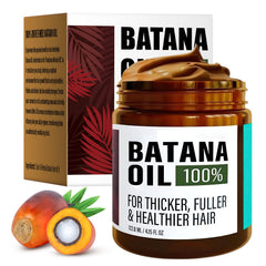 Azure Batana Oil for Hair Growth Azure Batana Oil Batana Oil100% Honduran Oil Batana Oil for Frizz Split Ends Texture & Shine Healthier Hair Batana Natural Organic and Hair Growth Oil (1pcs)