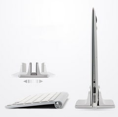 Laptop Vertical Stand with Upright Base