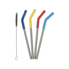 Klean Kanteen Multi Color Straws 4 Pack 1 EA