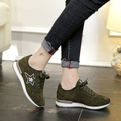 Black Casual Running Shoes for Girls and Women