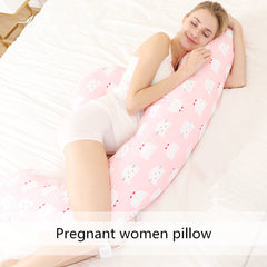 Pregnancy Pillow with U-Shape Support for Side Sleeping