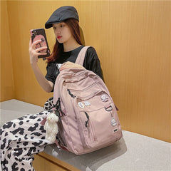 Retro Large Capacity Tool Backpack