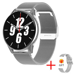 Smartwatch with Health Monitoring and Bluetooth Calls