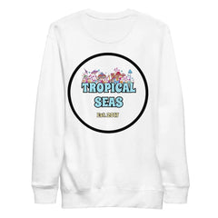 Trippy Tropical Fleece Pullover