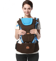 Multi-Function Baby Carrier with Waist Support