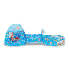 Three-Piece Children's Playhouse Tent Set