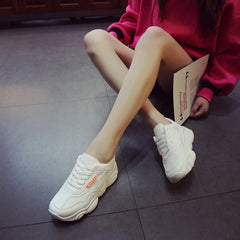 Spring New Women's Casual Height-Increasing Sneakers