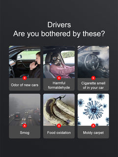 Baseus Formaldehyde Purifier - Non-Toxic Car Air Cleaner