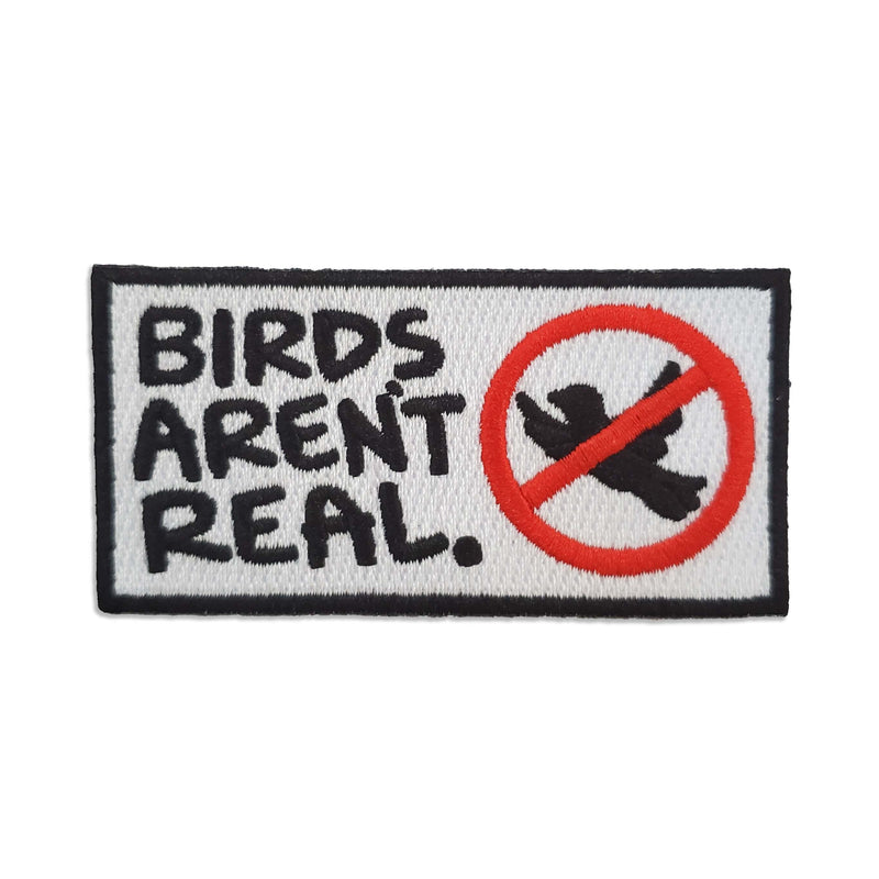 Birds Aren't Real Patch