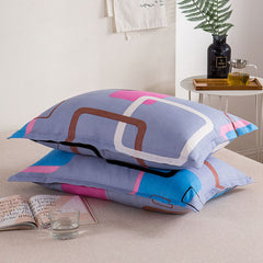 Northern Europe Cartoon Pillowcase Pair for Body Pillows