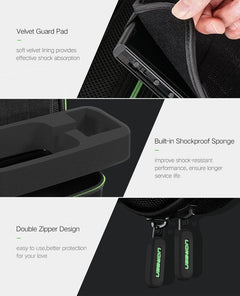 UGREEN Storage Bag for Nintendo Switch Accessories
