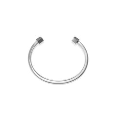 Retro Minimalist Women's Watch with Metallic Bracelet