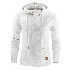 Slim Fit Men's Hoodies - Casual Sportswear Pullover
