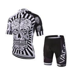 Short Sleeve Overalls Cycling Outfit for Outdoor Wear