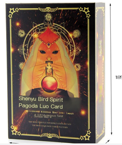 Divine Bird Spirit Tarot Cards Gift Box for Students