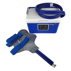 Cold Therapy Machine by Polar Sport - Ice Water Circulation System with Large Adjustable Cold Pad for Pain in The Knee Shoulder Ankle Neck and Recovery After Surgery with Pump (Large)