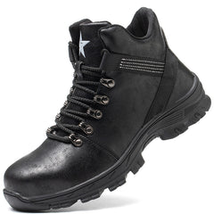 Comfortable Non-Slip Work Shoes with Soft Sole