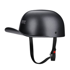 DS Vintage Gang Style Baseball Cap Helmet for Riding