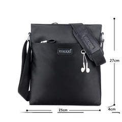 Men's Oxford Cloth Shoulder Bag - Business Casual Backpack