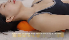 Neck and Shoulder Massager with Traction Pillow