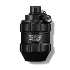 Viktor&Rolf - Spicebomb Dark Leather Eau de Parfum - Woody & Spicy - Cologne for Men - With Notes of Leather Incense & Musk - 3 Fl Oz