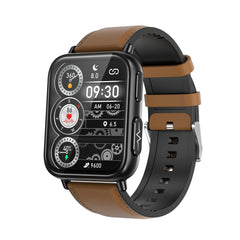 TK10 Smartwatch with ECG, Blood Sugar & Health Monitor
