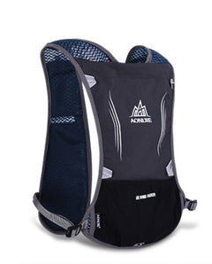 Outdoor Running and Cycling Backpack with 1.5L Hydration