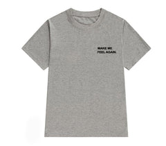 Casual Round Neck Short Sleeve Letter Print T-Shirt