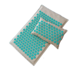 Organic Linen Lotus Needle Punched Cushion & Pillow