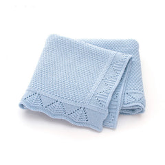 Windproof Knitted Blanket for Babies
