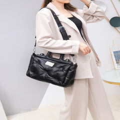 Large Capacity Portable Crossbody Bag for Women