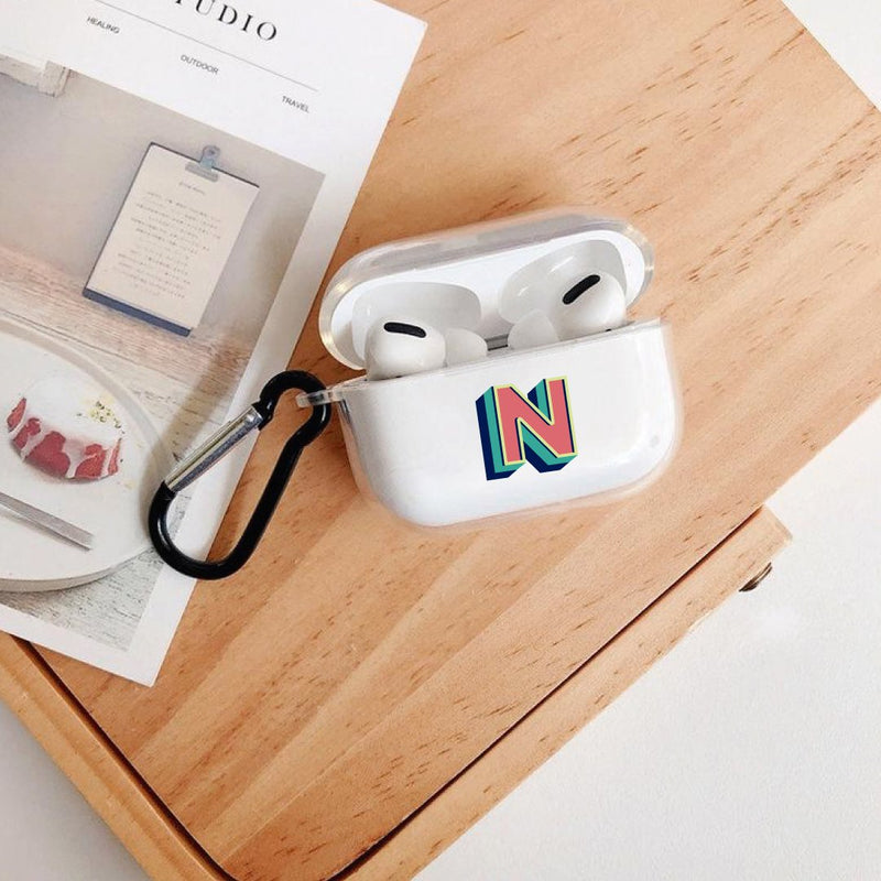 Airpod PRO Case F1 Letter N