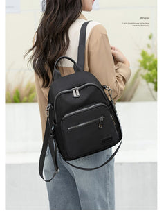 Chengxin Women's Original Design Cotton Linen Backpack