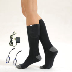 Electric Heating Long Tube Thermostat Socks for Warmth