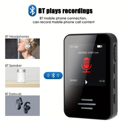 Digital Recorder with Long-Distance and Noise Reduction