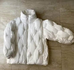 Men's Thick Parka Jacket - Luxe Designer Oversized Puffer
