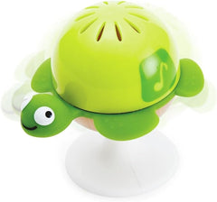 Hape Put-Stay Rattle Set | Three Sea Animal Suction Rattle Toys Baby Educational Toy Set