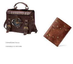 Steampunk Women's Long Wallet