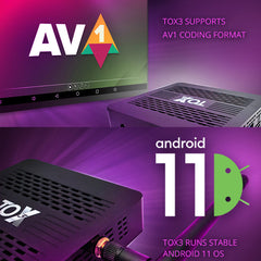 TOX1 S905X3 Android 9.0 Smart Set-Top Box 4/32