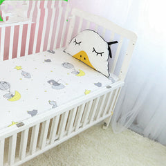 Cotton Bedspread Cover for Baby Cot and Mattress