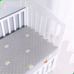 Cotton Bedspread Cover for Baby Cot and Mattress